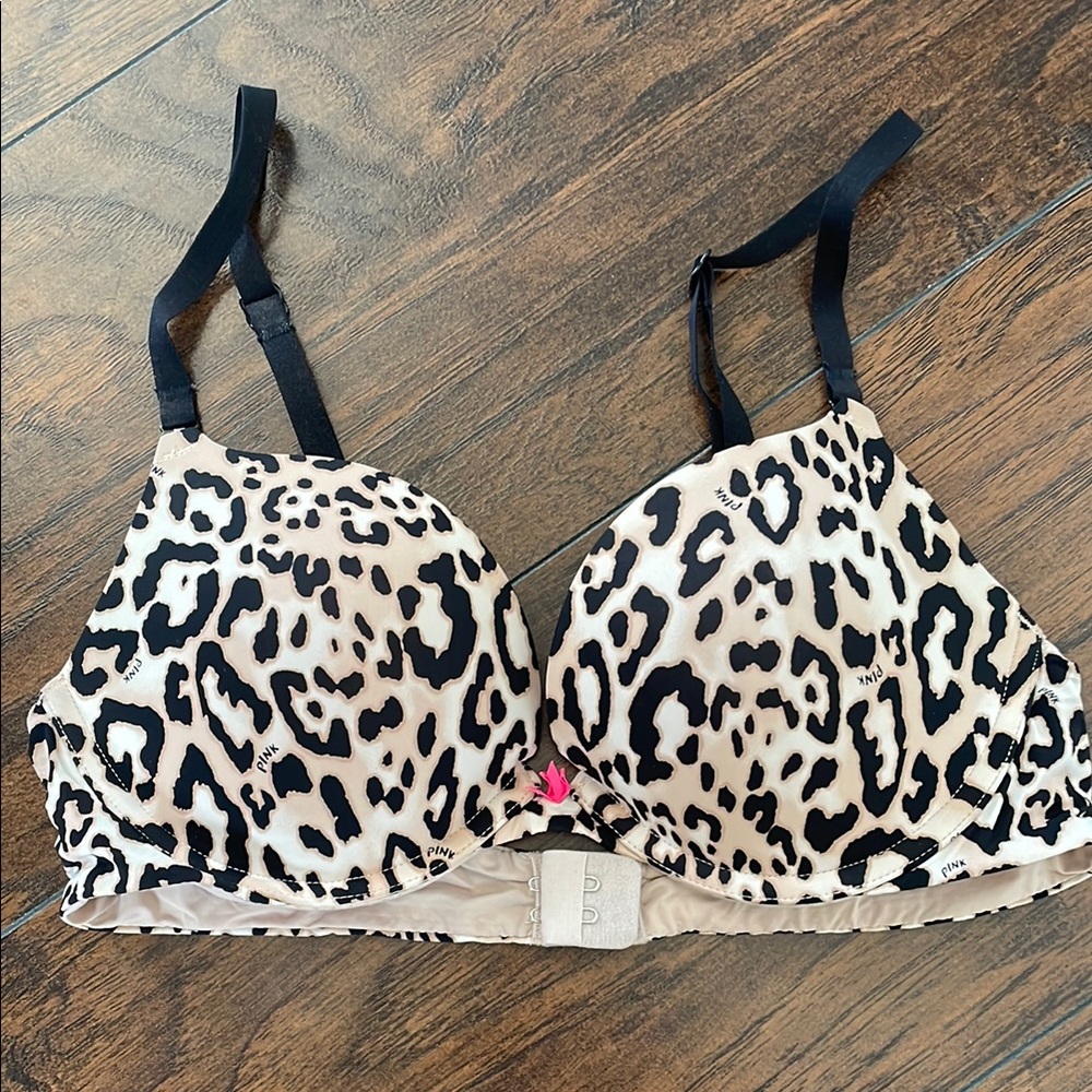 Victoria's Secret Leopard Print Bra